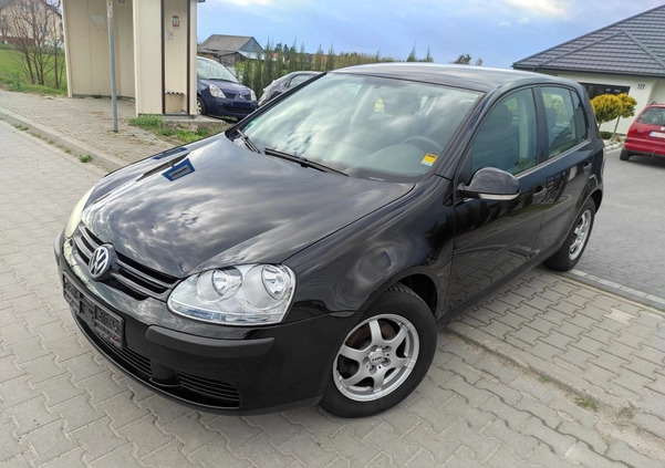 Volkswagen Golf cena 13500 przebieg: 179000, rok produkcji 2005 z Krasnystaw małe 46